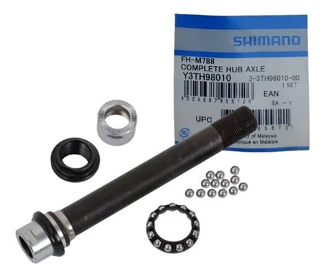 Eixo Shimano Traseiro Para Cubo Deore Xt Fh m788 M8010 Frete grátis