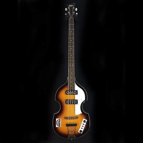 Hofner Ignition Series Cavern Violin Bass Left Handed Reverb