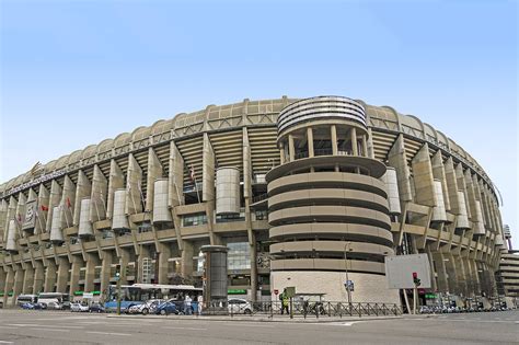 Santiago Bernabéu Stadium in Madrid Visit One of the Largest Stadiums