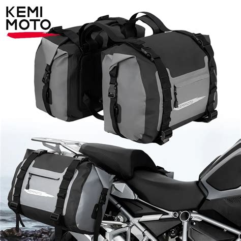 Alforje De Motocicleta Imperme Vel Bolsa De Sela Para Bmw R Gs