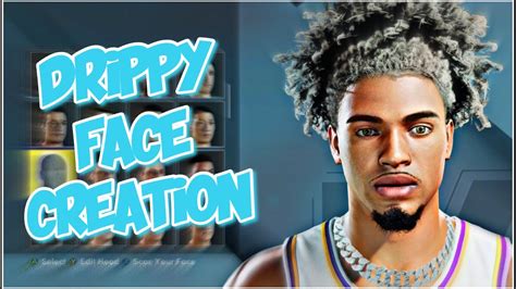 BEST DRIPPY FACE CREATION TUTORIAL IN NEXT GEN 2K21 LOOK LIKE A