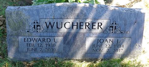 Joan Josephine Mutz Wucherer 1934 2017 Find A Grave Memorial