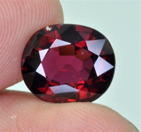 5 35 CT NATURAL RHODOLITE GARNET GEMSTONE