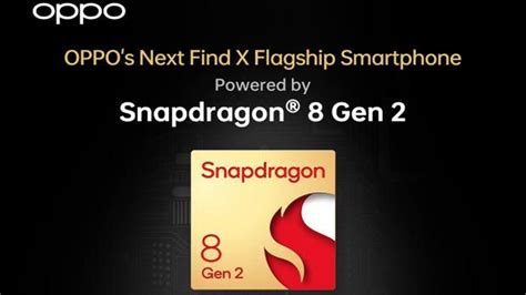 Oppo Nun Yeni Find X Serisi Modeli Snapdragon Gen Mobil Kullanacak