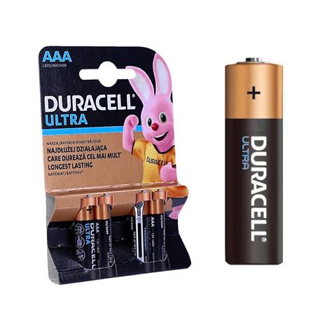 Set 4 Baterii Alcaline Duracell LR3 AAA EMAG Ro