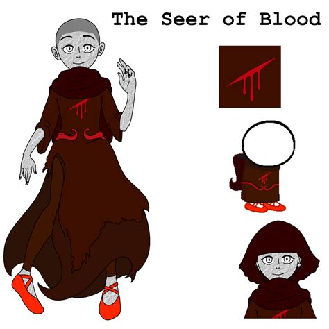 Seer Of Blood Ultra Clashpects Wiki Fandom