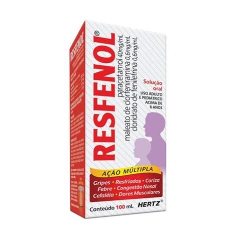 Melhor Xarope Para Gripe E Resfriado - Resfenol Xarope para resfriados – Farmácia no CPA – Drogaria no CPA ...