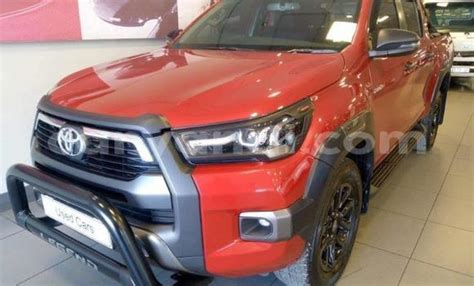 Buy Used Toyota Hilux White Car In Lusaka In Zambia Caryandi