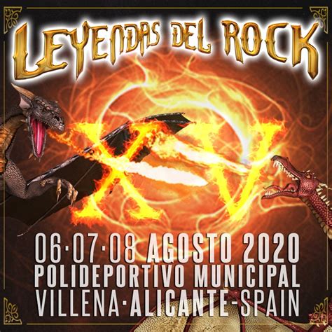 Comunicado Del Leyendas Del Rock 2020 Metaltrip