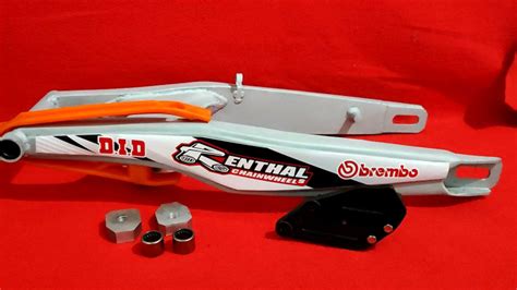 Swing Arm Replika KTM CRF 150L PNP Panjang 66Cm Model New Lislas