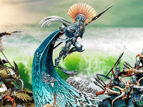 AoS Idoneth Deepkin The Eidolons Of Mathlann Bell Of Lost Souls