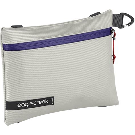 Eagle Creek Pack It Gear Pouch M Tas Organizer Zilver Bike