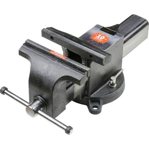 K Tool International Kti Kti Steel Bench Vise With Jaw