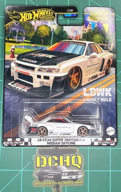 Hot Wheels Boulevard Non Num Rot Lb Er Super Silhouette