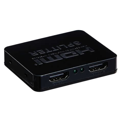 Сплитер HDMI 2 порта, 1 вход - 2 изхода, 3D, 4K x 2K, FULL HD, USB ...