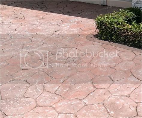 Matching stamped concrete driveway | DIY Home Improvement Forum