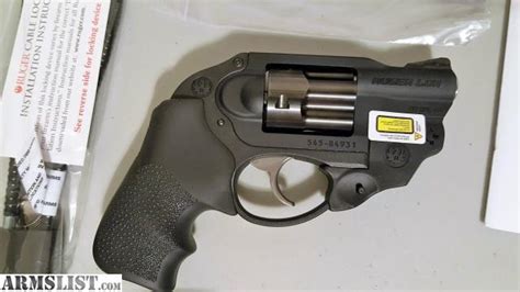 Armslist For Sale Ruger Lcr 38 Special P With Laser