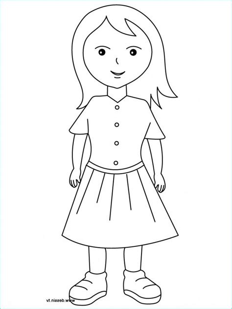 Coloriage Ado Fille Nouveau Stock Coloriage Fille Ado Dessin Gratuit