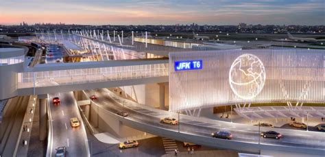 Eua Terminal Do Aeroporto Jfk Ser Inaugurado Em Circuito Mundo