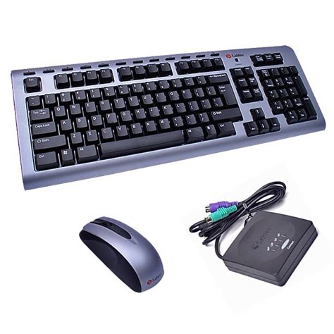 Labtec Wireless Desktop Edge Ps 2 Keyboard And Mouse Free Shipping On Orders Over 45