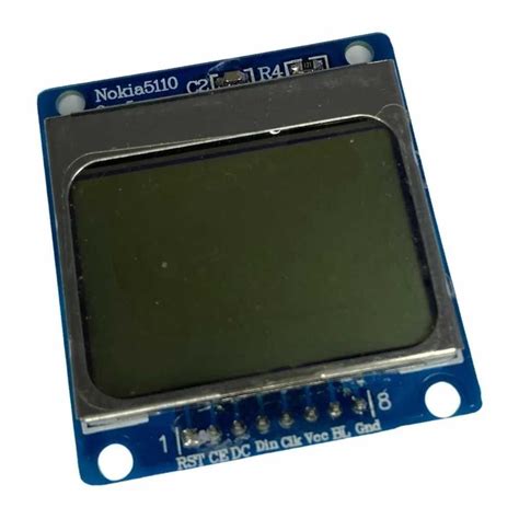 Display Pantalla LCD Nokia 5110 Para Arduino PIC