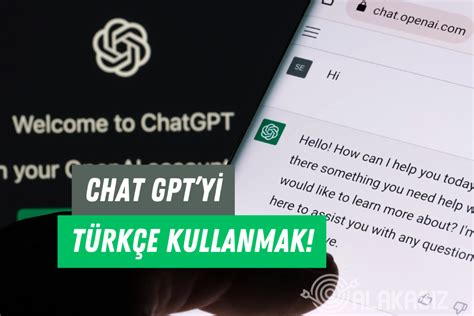 Chatgpt T Rk E Nas L Kullan L R Chat Gpt T Rk E Yapma Alakas Z