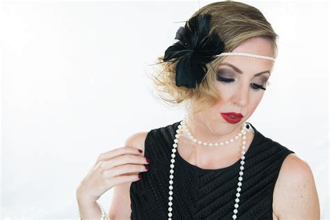 1920s Hair And Makeup Flapper Bios Pics