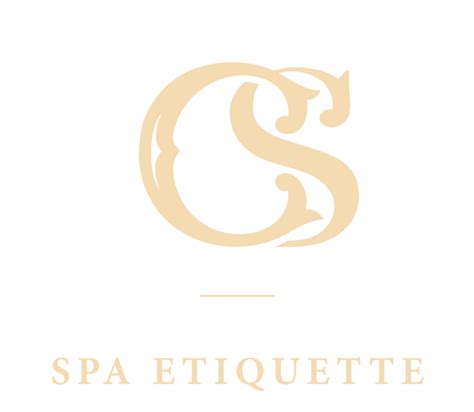 SPA Etiquette - The Cascades SPA & Thalasso