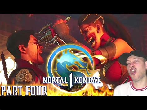 HOW KENSHI LOSES HIS SIGHT Mortal Kombat 1 PART 4 YouTube