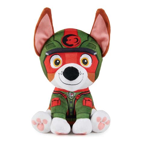 Paw Patrol Jungle Pups Tracker Plush | Aussie Toys Online