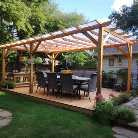 What Height Should A Pergola Be Egy Gazebo