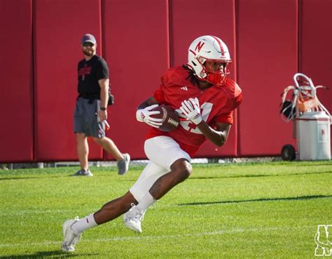 Nebraska Football Huskers Third Fall Camp Photo Gallery And Video