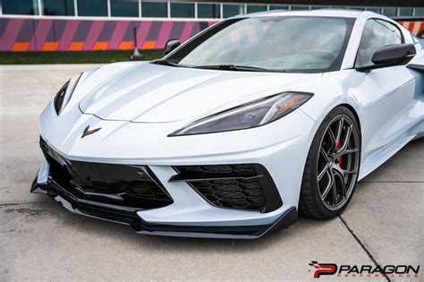 Paragon Performance C Corvette Vm Carbon Flash Painted Front Spoiler