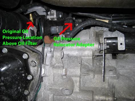 I Have A 2008 Volkswagen Rabbit 2 5 Can You Tell Me Where The Oil Pressure Sensor Is Located To