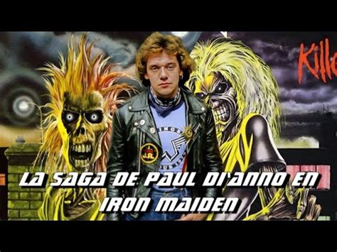 La Saga De Paul Di Anno En Iron Maiden Youtube