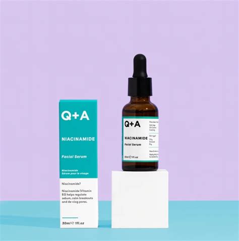 Q+A Niacinamide Facial Serum | Simple.mu
