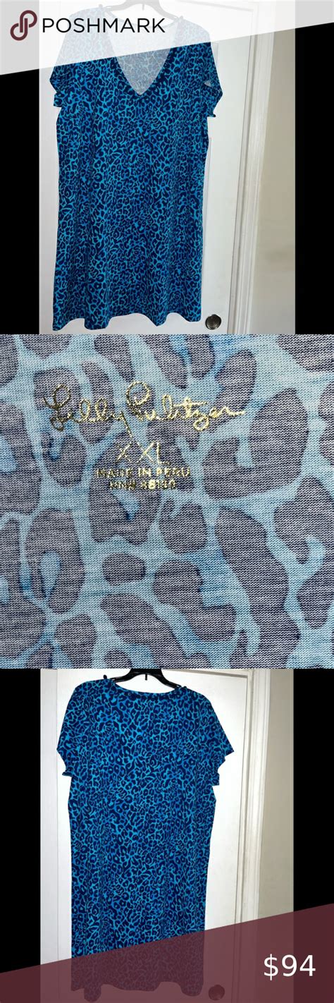 Nwt Lilly Pulitzer Etta Oyster Bay Navy Dress Size Xxl Navy Dress