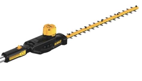 Dewalt Cordless Pole Hedge Trimmer 20v Tool Cuts 1 Inch Branches