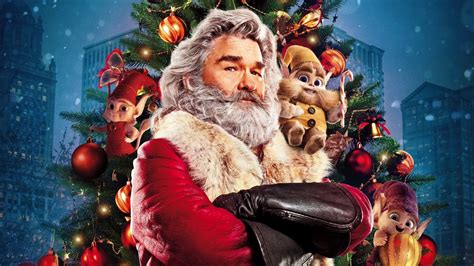 Santa Claus Is Back In Town - Kurt Russell (The Christmas Chronicles ...