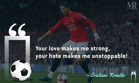 Motivational Soccer Quotes Cristiano Ronaldo