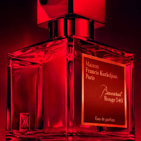 Baccarat Rouge Eau De Parfum Ml Maison Francis Kurkdjian