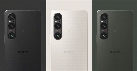 Sony Xperia 1 VI Se filtran casi todas las características