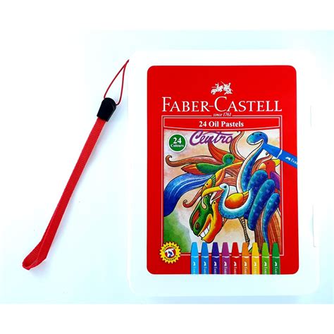 Jual Faber Castell Hexagonal Oil Pastel Crayon 24 Colours Warna