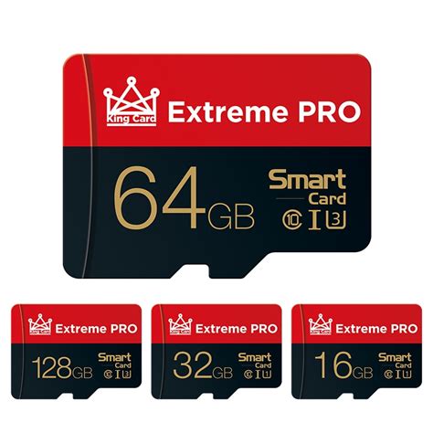 Micro Sd Kort Minnekort Gb Gb Gb Microsd Mini Grandado