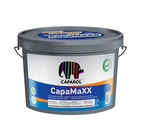 Dedeman Vopsea Lavabila Caparol CapaMaXX Interior Alba 2 5 L