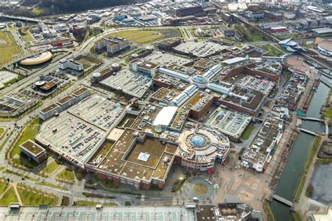 Luftbild Oberhausen Geb Udekomplex Und Gel Nde Des Einkaufszentrum