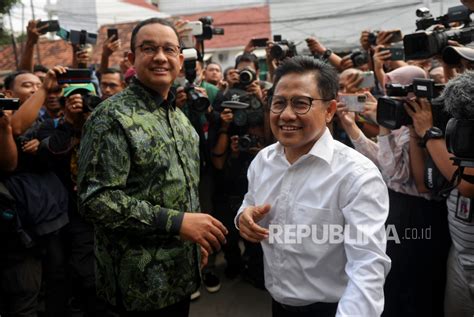 Anies Muhaimin Akan Bersilaturahim Ke Pks Rejabar Co Id