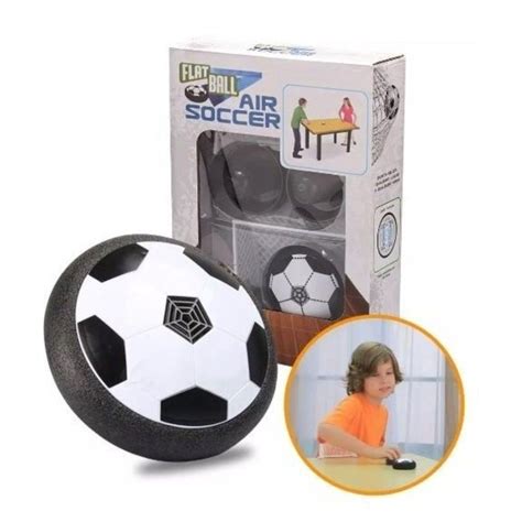 Flat Ball Bola Disco De Futebol De Mesa Flutuante Brinquedo Infantil