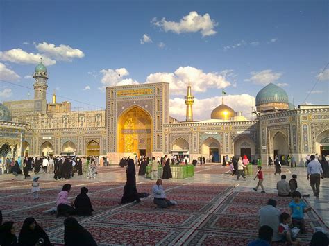 Imam Reza Shrine Mashhad Iran Best Nature Images Imam Reza Islamic