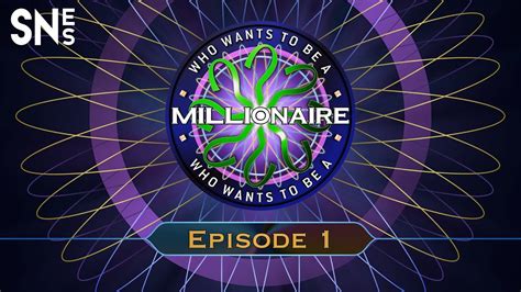 Who Wants To Be A Millionaire Snes Episode Legacy Supervova Youtube